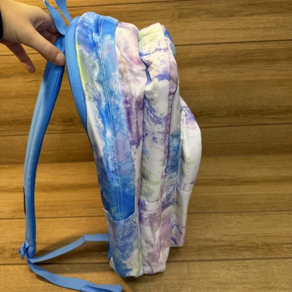Jansport BIG STUDENT Laptop / Tablet Backpack - 34L XL - Mystical Swirl Purple